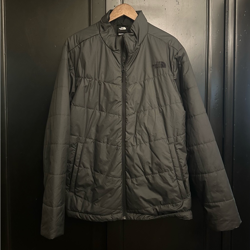 The North Face Junction Insulated Jacket.  Grey/Dark Grey. Men’s XL